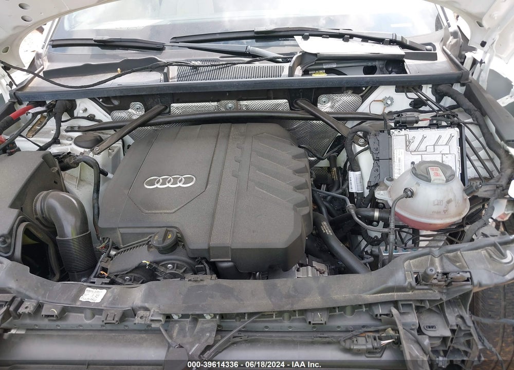 2022 AUDI Q5 PREMIUM 45 TFSI S LINE QUATTRO S TRONIC VIN: WA1GAAFY4N2021096
