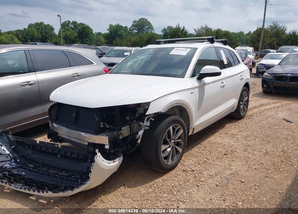 2022 AUDI Q5 PREMIUM 45 TFSI S LINE QUATTRO S TRONIC VIN: WA1GAAFY4N2021096