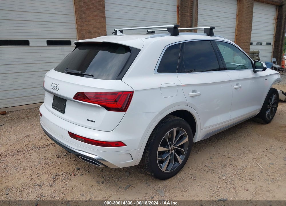 2022 AUDI Q5 PREMIUM 45 TFSI S LINE QUATTRO S TRONIC VIN: WA1GAAFY4N2021096