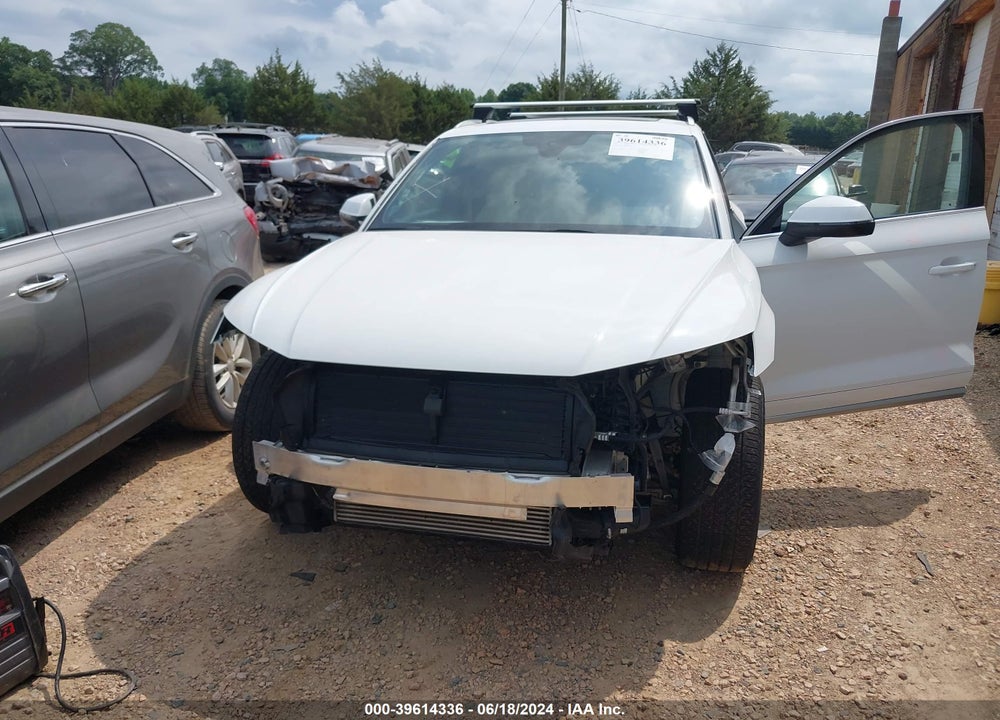 2022 AUDI Q5 PREMIUM 45 TFSI S LINE QUATTRO S TRONIC VIN: WA1GAAFY4N2021096