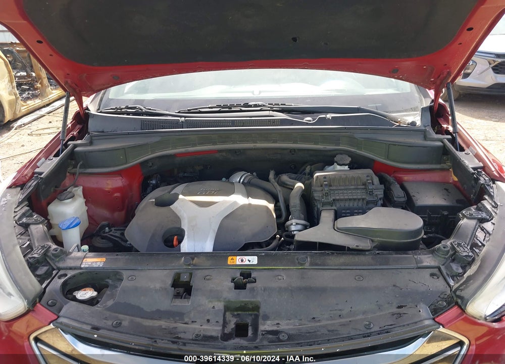 2013 HYUNDAI SANTA FE SPORT 2.0T VIN: 5XYZU3LAXDG003294