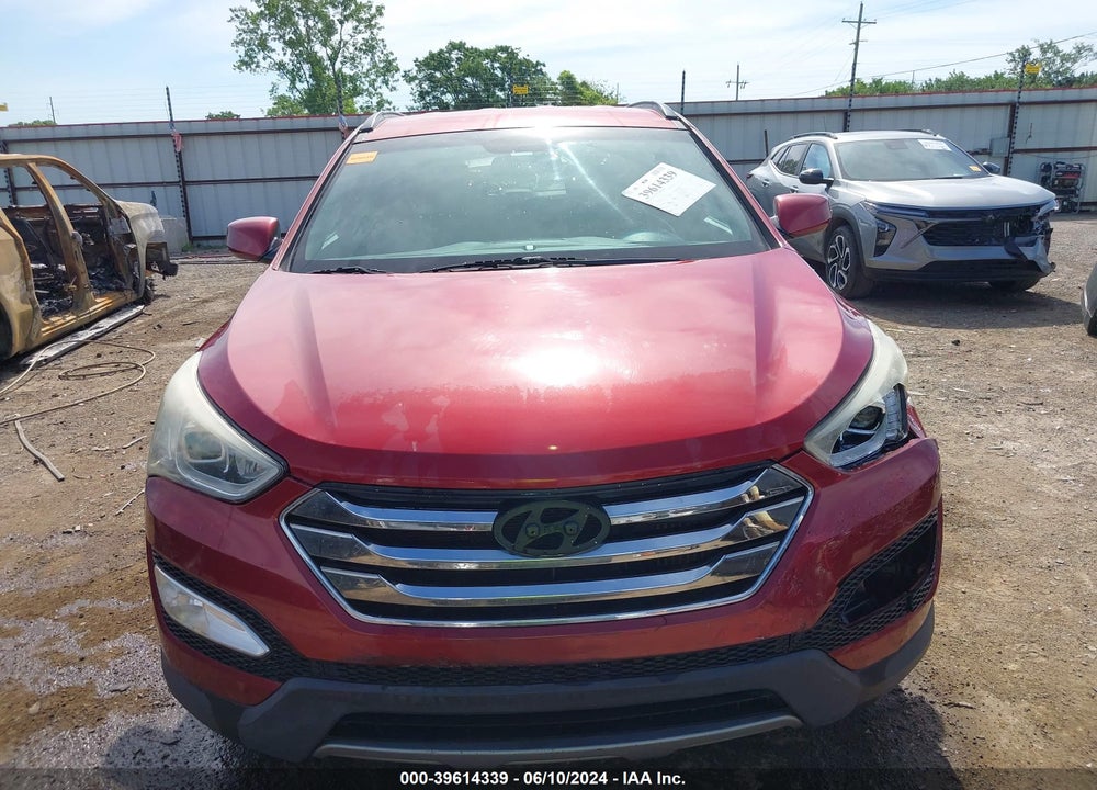 2013 HYUNDAI SANTA FE SPORT 2.0T VIN: 5XYZU3LAXDG003294