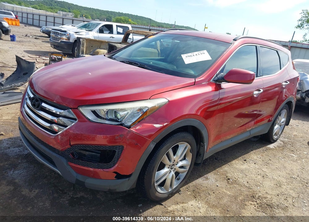 2013 HYUNDAI SANTA FE SPORT 2.0T VIN: 5XYZU3LAXDG003294