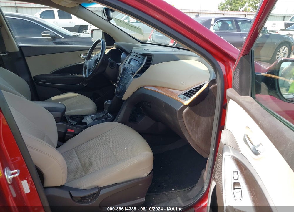 2013 HYUNDAI SANTA FE SPORT 2.0T VIN: 5XYZU3LAXDG003294