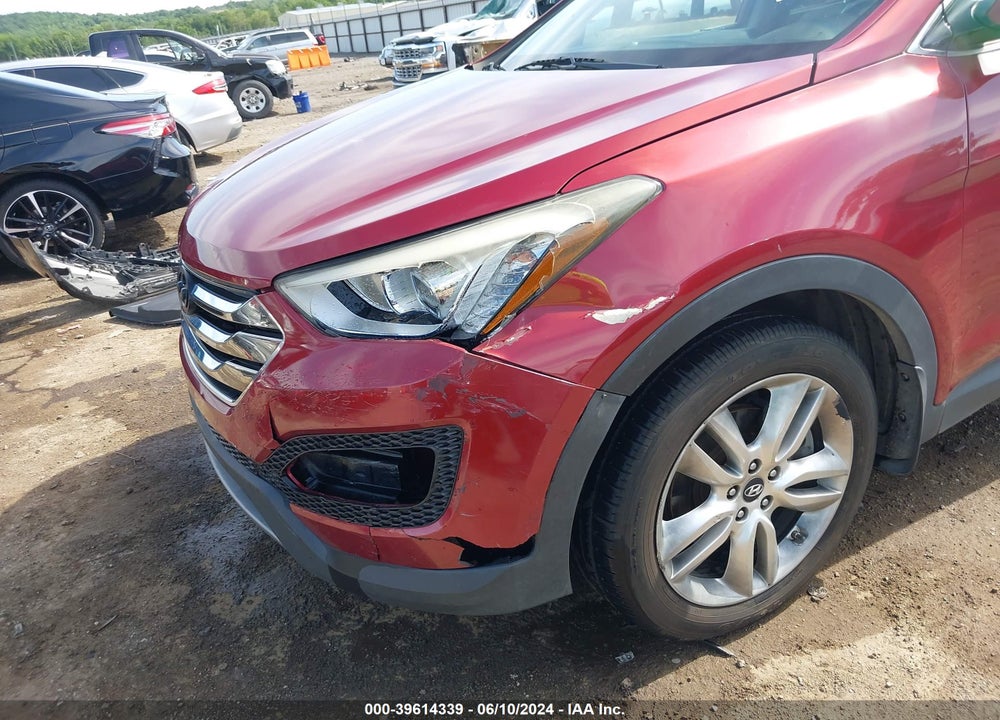 2013 HYUNDAI SANTA FE SPORT 2.0T VIN: 5XYZU3LAXDG003294