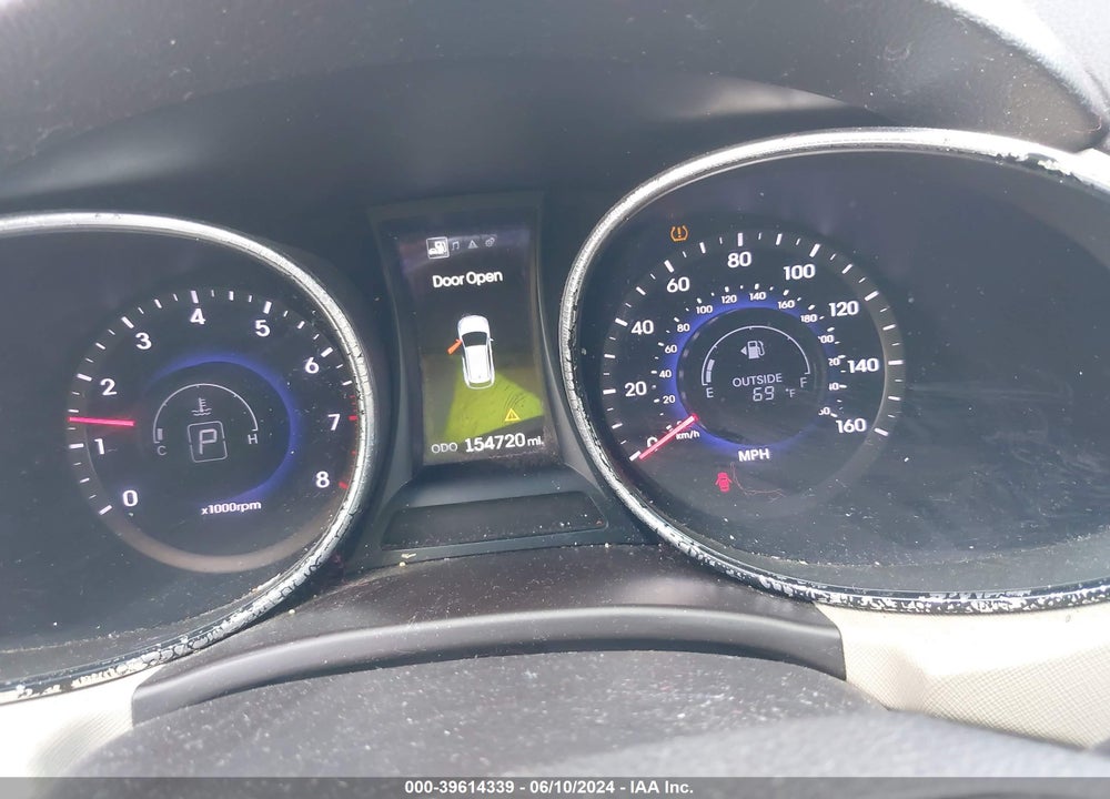2013 HYUNDAI SANTA FE SPORT 2.0T VIN: 5XYZU3LAXDG003294