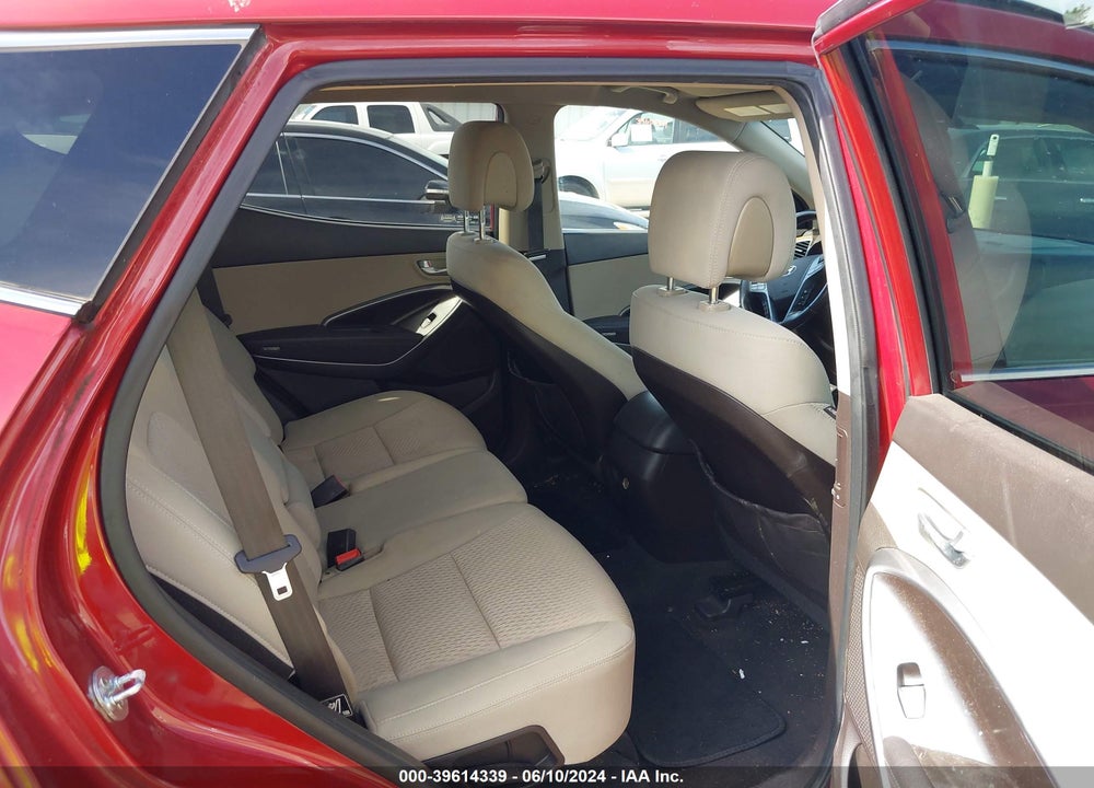 2013 HYUNDAI SANTA FE SPORT 2.0T VIN: 5XYZU3LAXDG003294