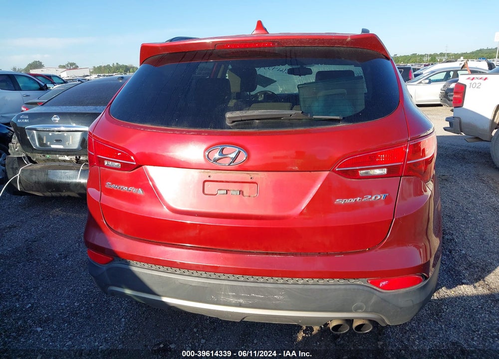 2013 HYUNDAI SANTA FE SPORT 2.0T VIN: 5XYZU3LAXDG003294