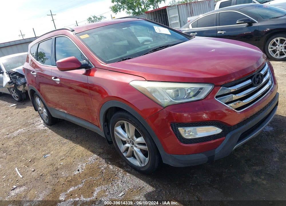 2013 HYUNDAI SANTA FE SPORT 2.0T VIN: 5XYZU3LAXDG003294