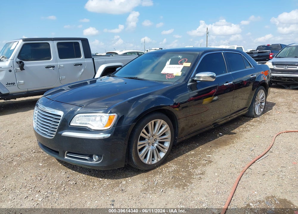 2013 CHRYSLER 300C VIN: 2C3CCAET3DH711727