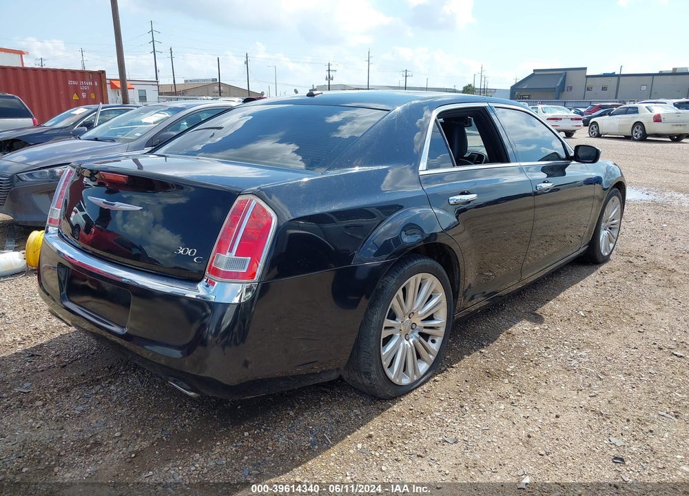 2013 CHRYSLER 300C VIN: 2C3CCAET3DH711727
