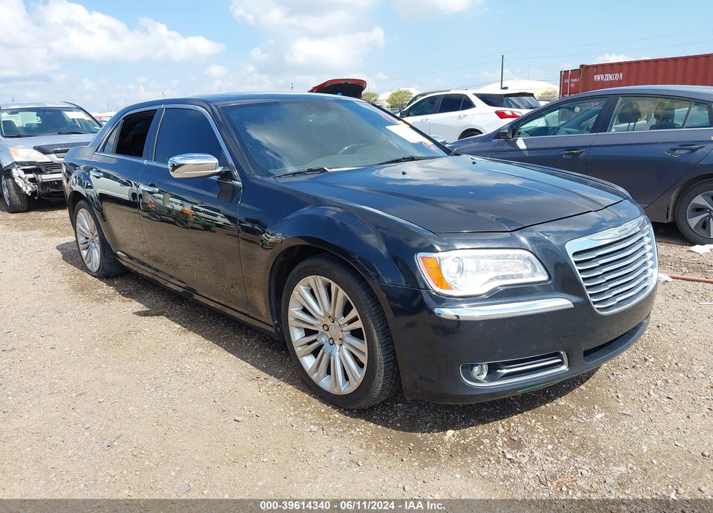 2013 CHRYSLER 300C VIN: 2C3CCAET3DH711727