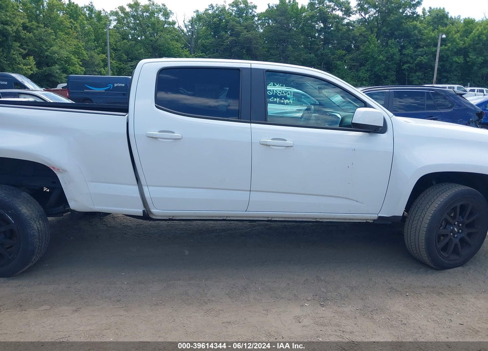 2020 CHEVROLET COLORADO 4WD LONG BOX LT VIN: 1GCGTCEN5L1218803