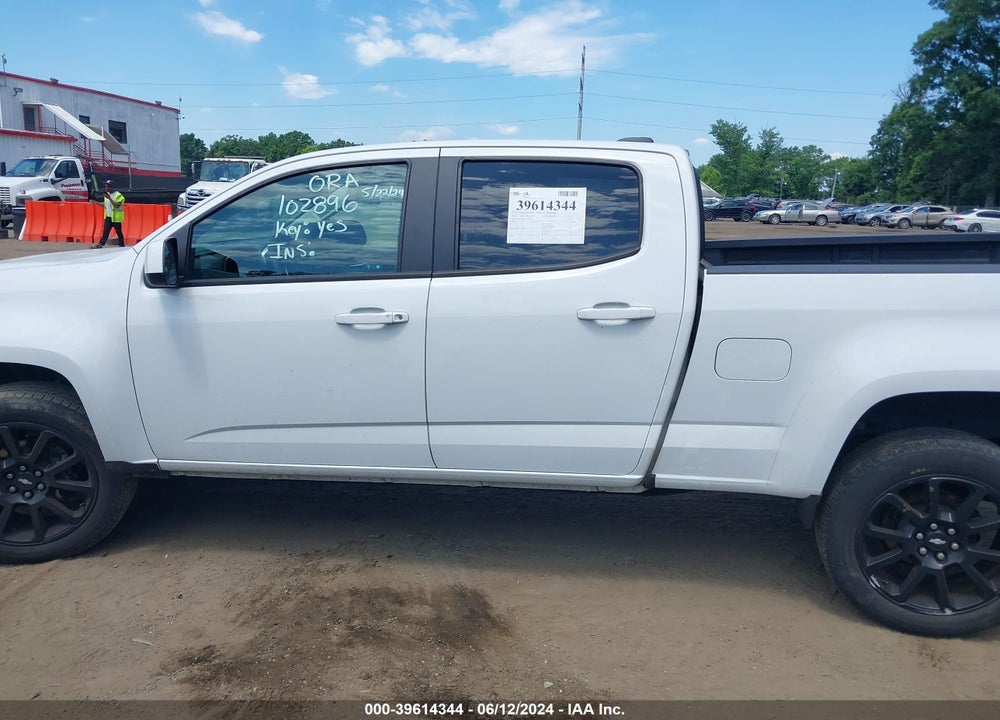 2020 CHEVROLET COLORADO 4WD LONG BOX LT VIN: 1GCGTCEN5L1218803
