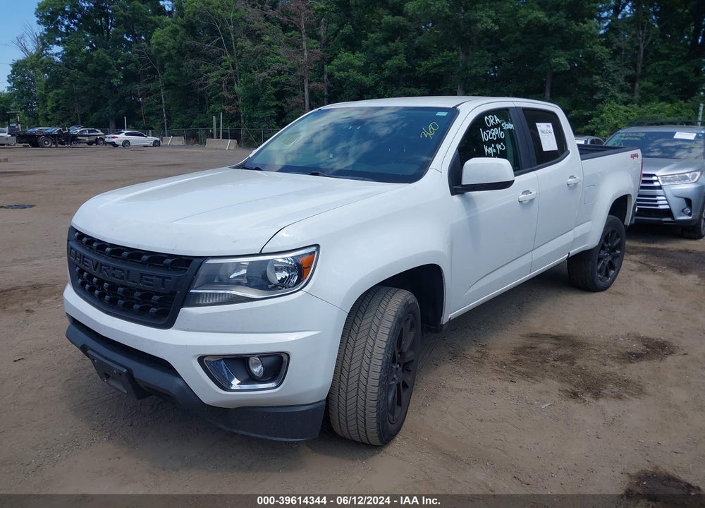 2020 CHEVROLET COLORADO 4WD LONG BOX LT VIN: 1GCGTCEN5L1218803