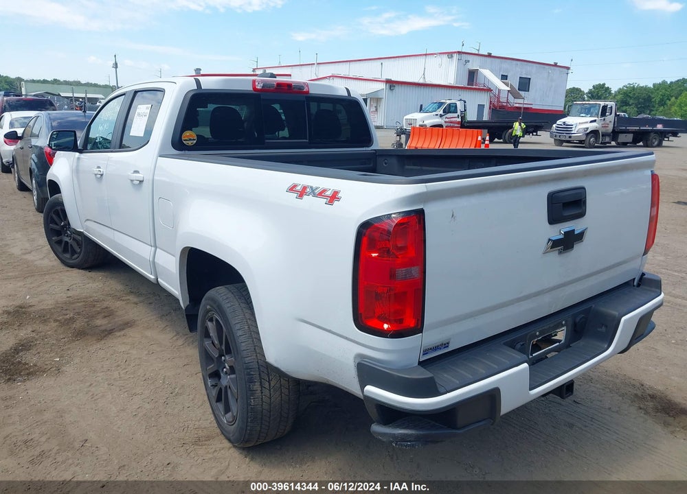 2020 CHEVROLET COLORADO 4WD LONG BOX LT VIN: 1GCGTCEN5L1218803