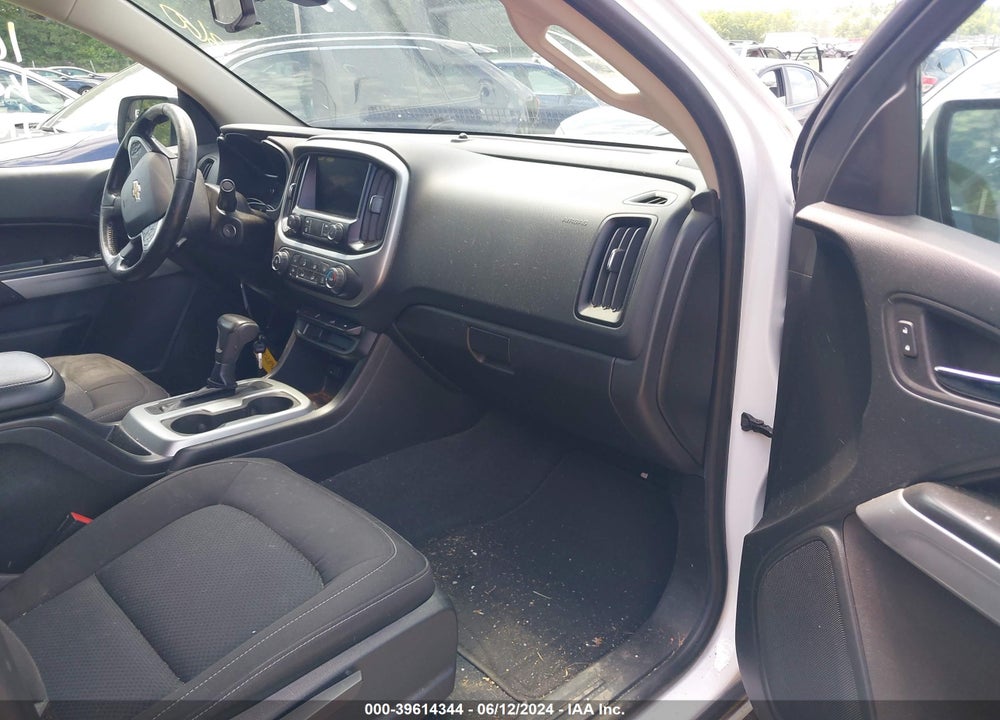 2020 CHEVROLET COLORADO 4WD LONG BOX LT VIN: 1GCGTCEN5L1218803