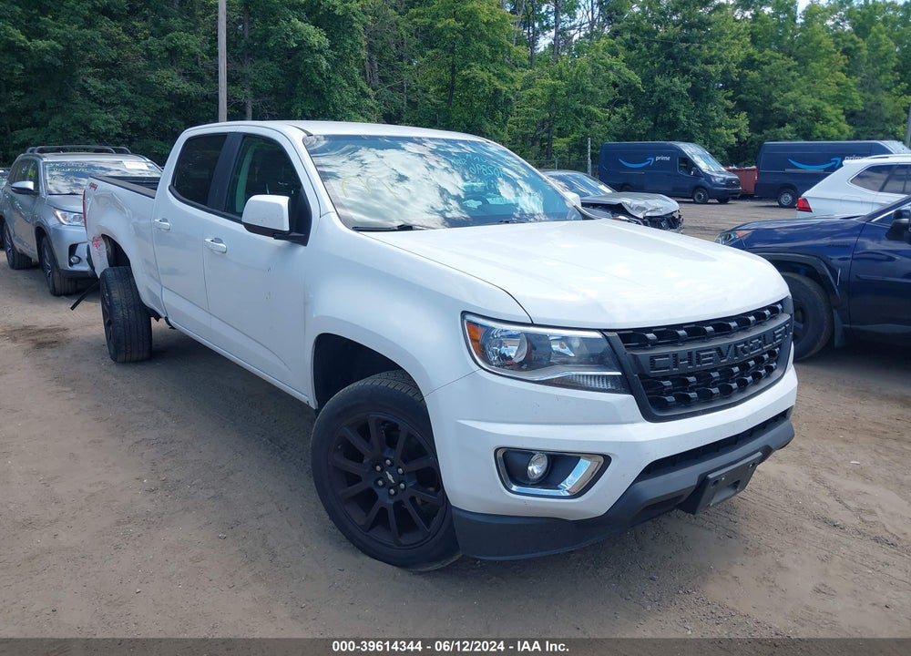 2020 CHEVROLET COLORADO 4WD LONG BOX LT VIN: 1GCGTCEN5L1218803