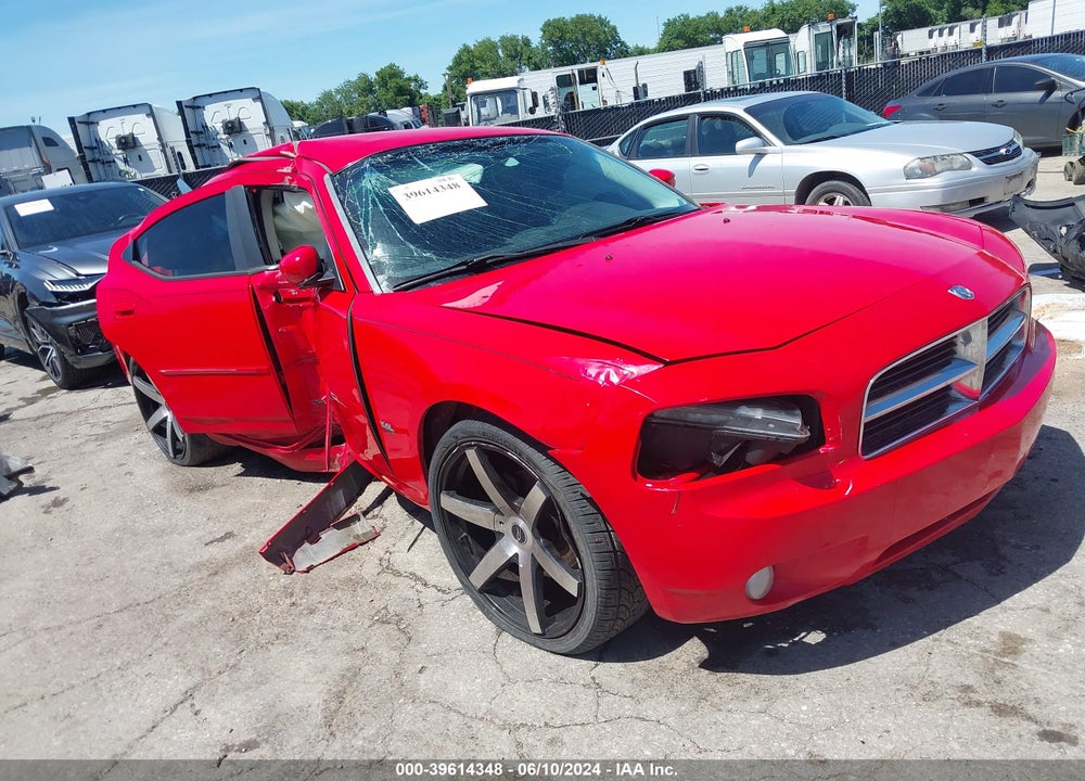 2010 DODGE CHARGER SXT VIN: 2B3CA3CV3AH162464