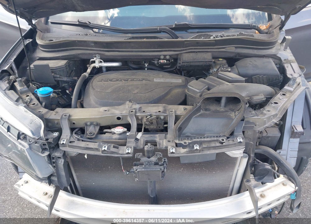2019 HONDA PILOT EX-L VIN: 5FNYF5H56KB011068