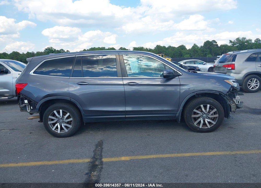 2019 HONDA PILOT EX-L VIN: 5FNYF5H56KB011068