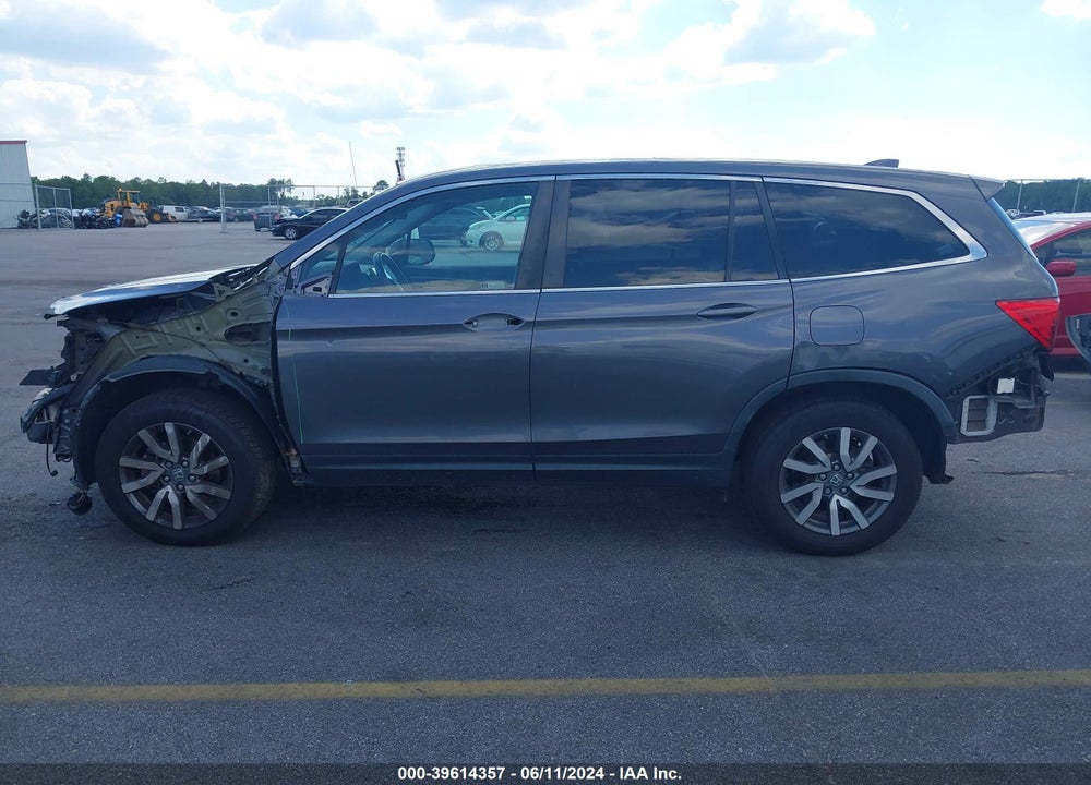 2019 HONDA PILOT EX-L VIN: 5FNYF5H56KB011068