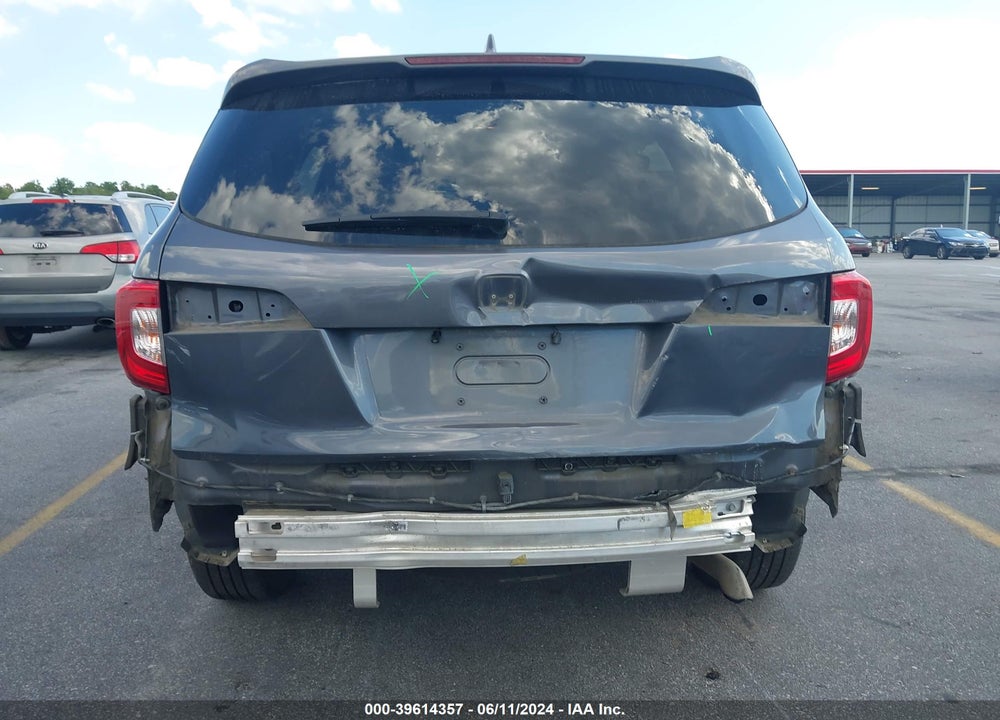 2019 HONDA PILOT EX-L VIN: 5FNYF5H56KB011068