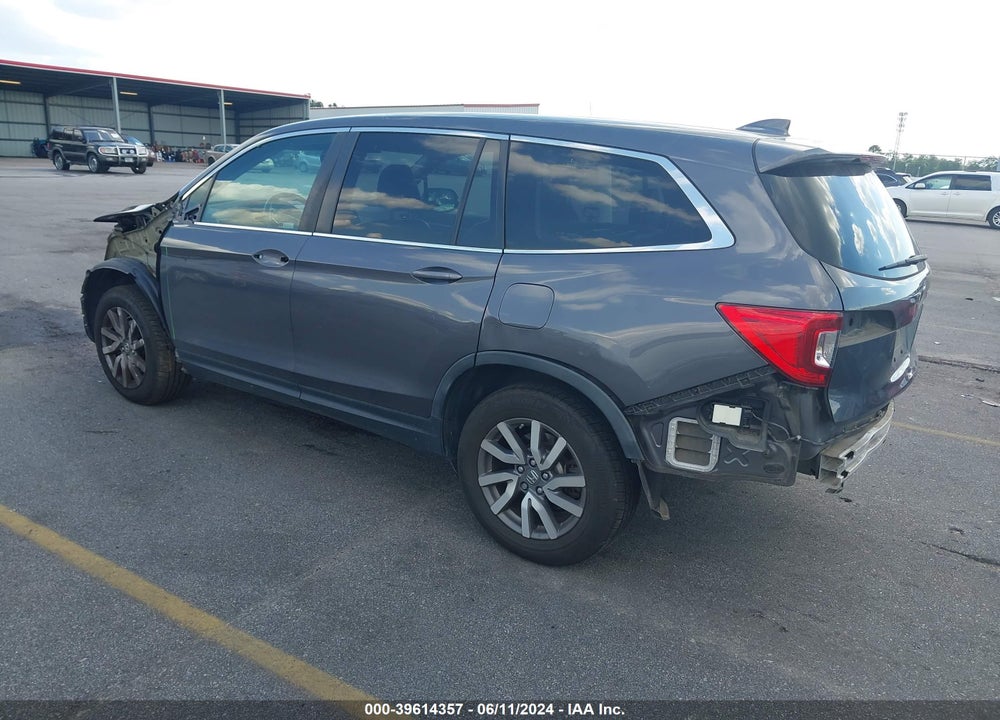 2019 HONDA PILOT EX-L VIN: 5FNYF5H56KB011068