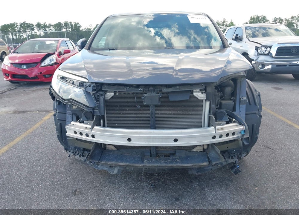 2019 HONDA PILOT EX-L VIN: 5FNYF5H56KB011068