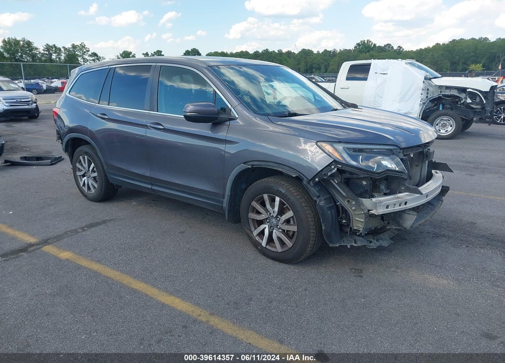 2019 HONDA PILOT EX-L VIN: 5FNYF5H56KB011068