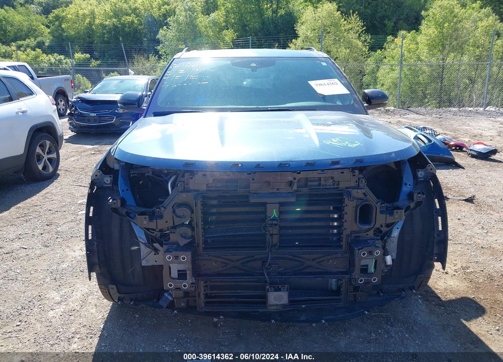 2020 FORD EXPLORER ST VIN: 1FM5K8GC4LGA08902