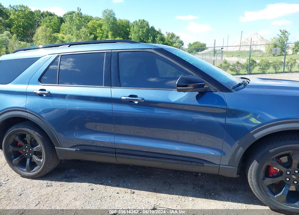 2020 FORD EXPLORER ST VIN: 1FM5K8GC4LGA08902