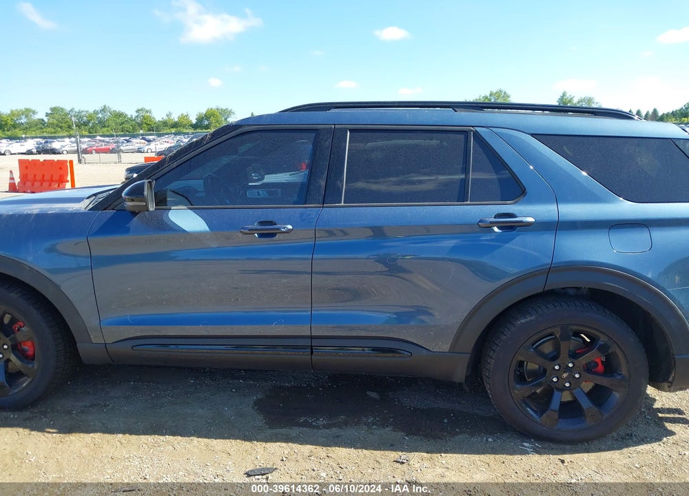 2020 FORD EXPLORER ST VIN: 1FM5K8GC4LGA08902