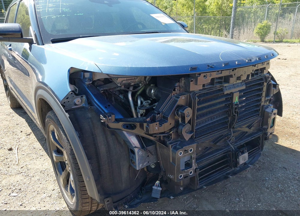 2020 FORD EXPLORER ST VIN: 1FM5K8GC4LGA08902