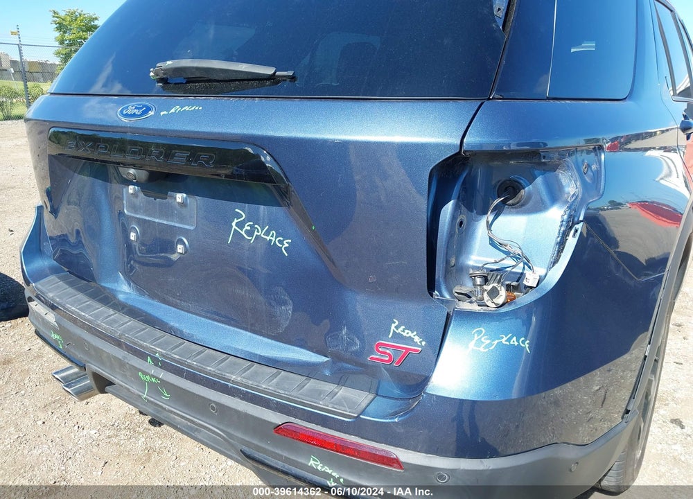 2020 FORD EXPLORER ST VIN: 1FM5K8GC4LGA08902