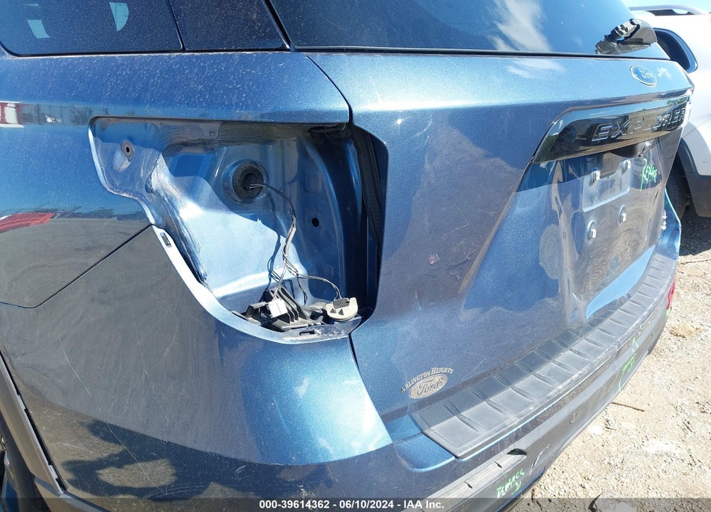 2020 FORD EXPLORER ST VIN: 1FM5K8GC4LGA08902