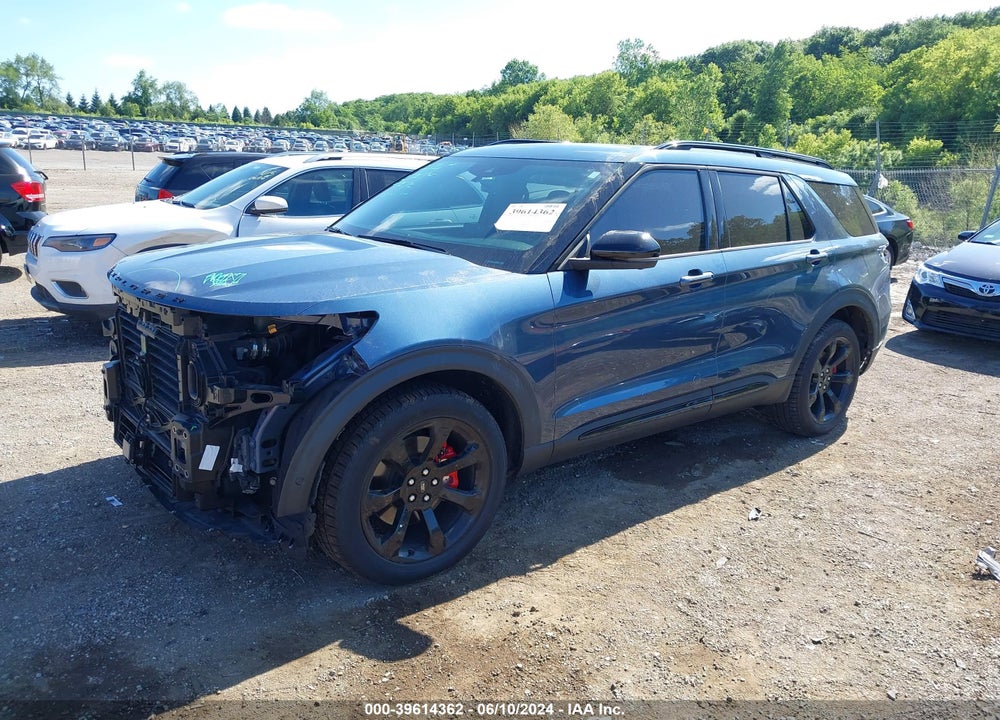 2020 FORD EXPLORER ST VIN: 1FM5K8GC4LGA08902
