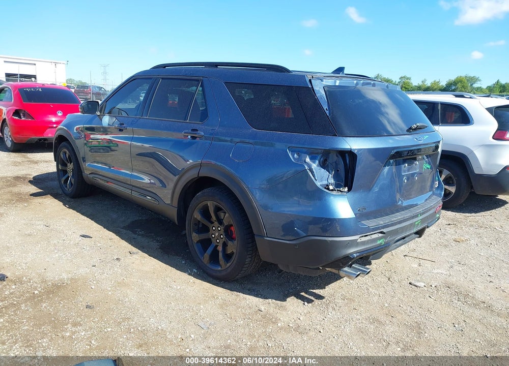 2020 FORD EXPLORER ST VIN: 1FM5K8GC4LGA08902