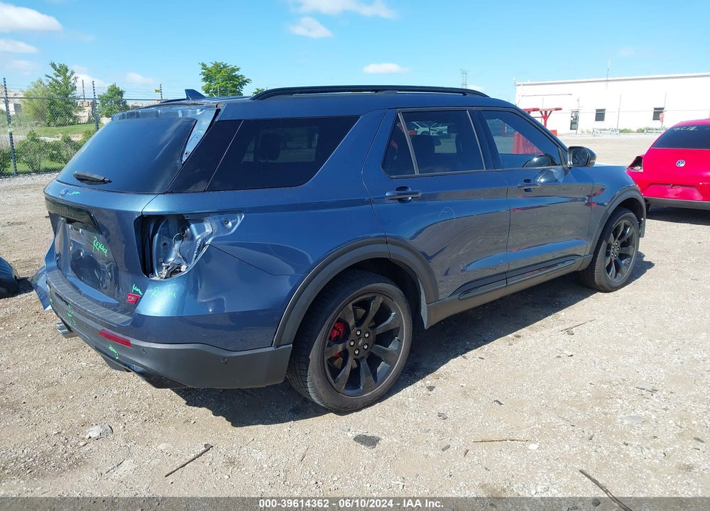 2020 FORD EXPLORER ST VIN: 1FM5K8GC4LGA08902