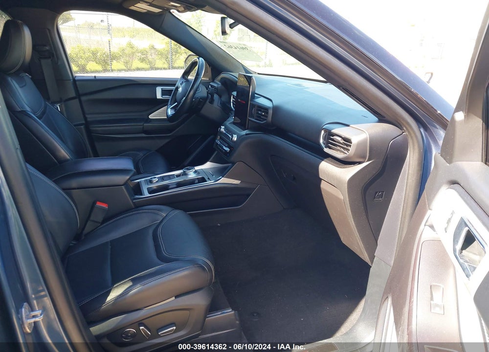 2020 FORD EXPLORER ST VIN: 1FM5K8GC4LGA08902