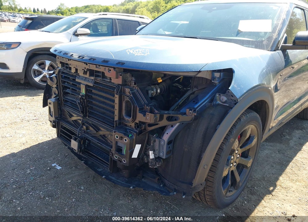 2020 FORD EXPLORER ST VIN: 1FM5K8GC4LGA08902