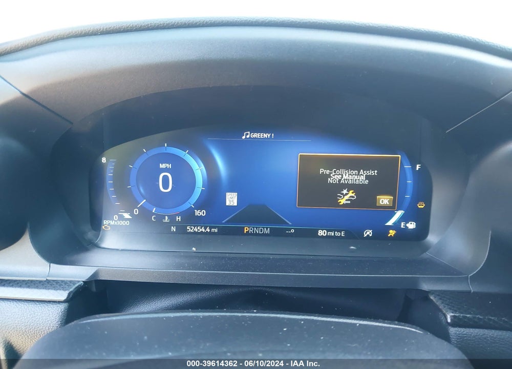 2020 FORD EXPLORER ST VIN: 1FM5K8GC4LGA08902