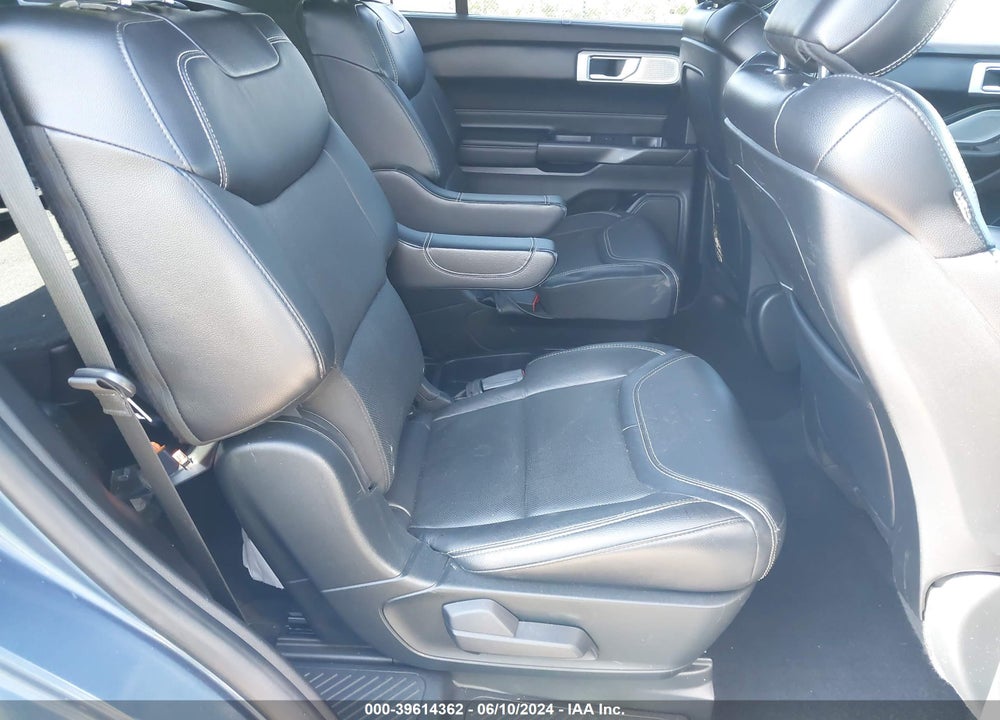 2020 FORD EXPLORER ST VIN: 1FM5K8GC4LGA08902
