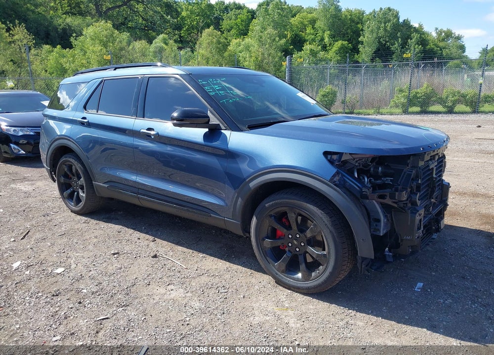 2020 FORD EXPLORER ST VIN: 1FM5K8GC4LGA08902