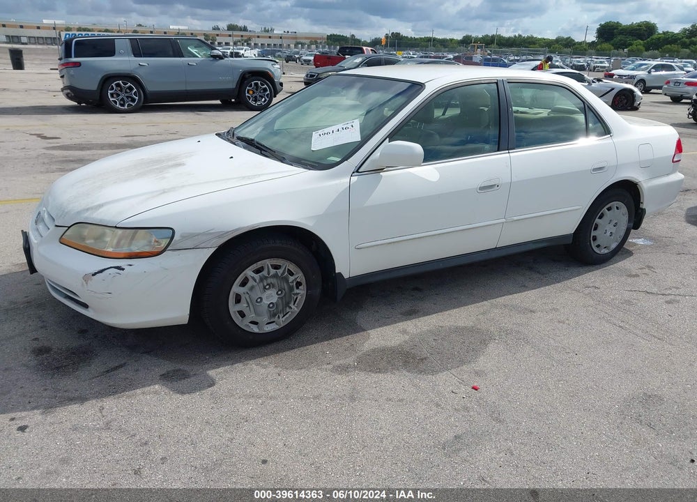2002 HONDA ACCORD 2.3 LX VIN: JHMCG66562C000146