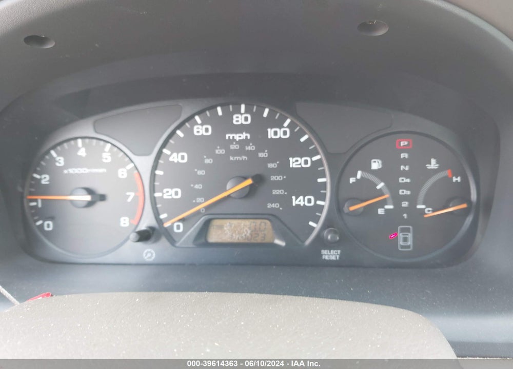 2002 HONDA ACCORD 2.3 LX VIN: JHMCG66562C000146