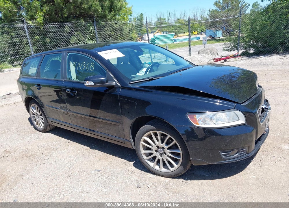 2010 VOLVO V50 2.4I VIN: YV1382MW3A2579517