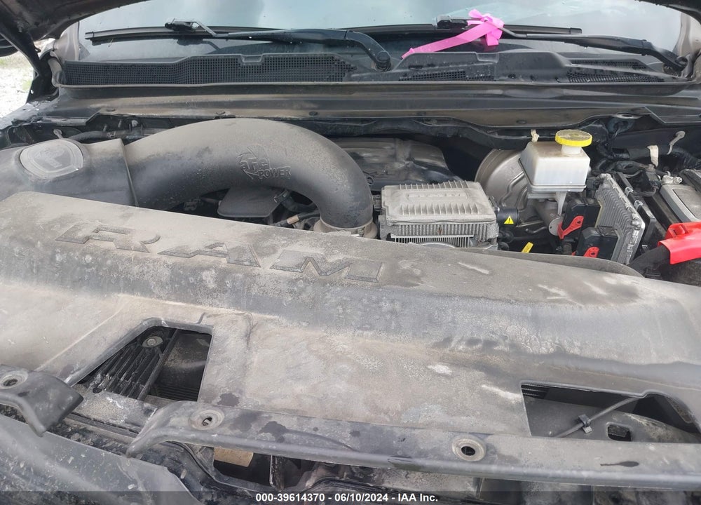 2020 RAM 1500 BIG HORN 4X4 5'7 BOX VIN: 1C6SRFFT8LN313895