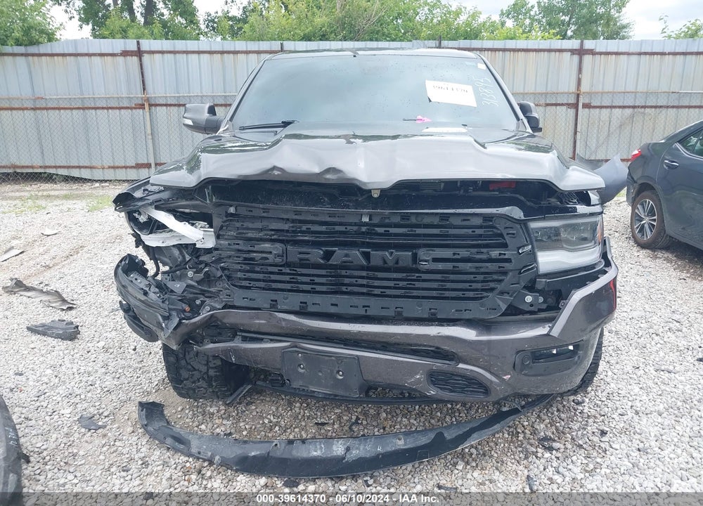 2020 RAM 1500 BIG HORN 4X4 5'7 BOX VIN: 1C6SRFFT8LN313895