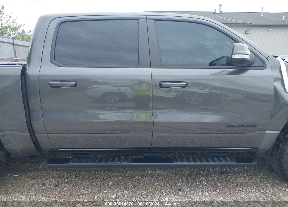 2020 RAM 1500 BIG HORN 4X4 5'7 BOX VIN: 1C6SRFFT8LN313895